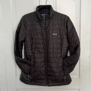 Lightweight packable imitation down jacket